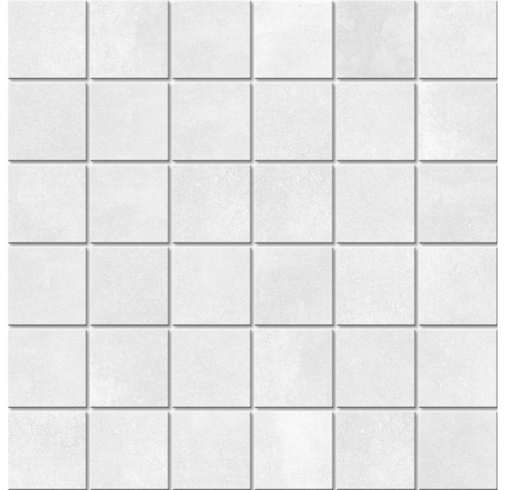 Керамическая мозаика FE WHITE MOS 30X30X10 Поверхность: Матовая (NCR02740)
