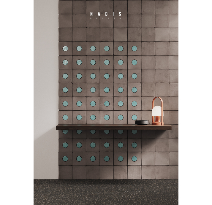 Керамическая плитка ALBERTINA DUN 15X15X15 Поверхность: Матовая (NCR03069)