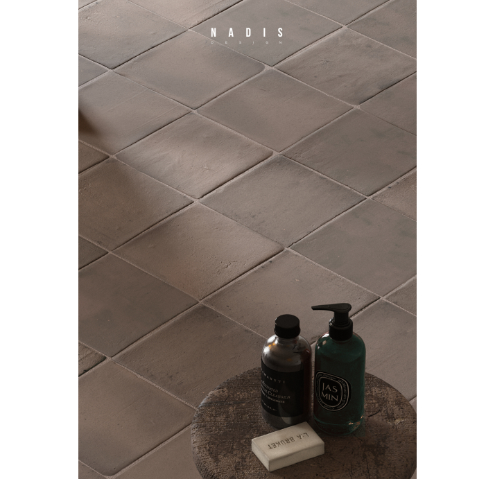 Керамическая плитка ALBERTINA DUN 15X15X15 Поверхность: Матовая (NCR03069)