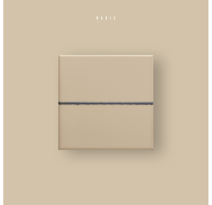 Керамическая плитка LINE CREAM 15X15X10 Поверхность: Матовая (NCR03367)