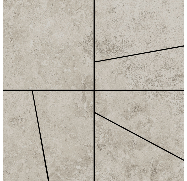 Керамическая мозаика JURA GRAY ORIGAMI MOS 30X30X10 Поверхность: Матовая (NCR03138)