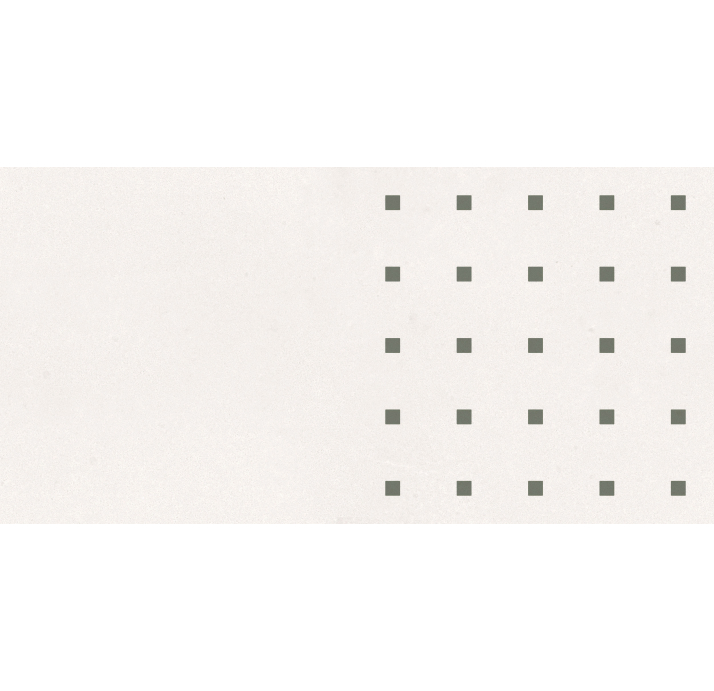 Цементая плитка GINZA DECOR WHITE 10X20X13 Поверхность: Матовая (NCR02948)