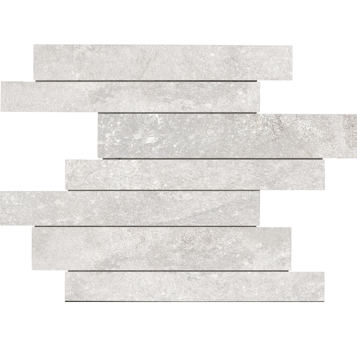 Керамическая мозаика LAGO GRAY MURETTO MOS 29,5X29,6X10 Поверхность: Матовая (NCR03099)