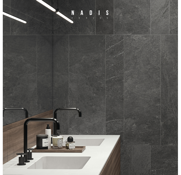 Керамическая плитка LAGO GRAPHITE AS 60X90X20 Поверхность: Матовая (NCR03122)