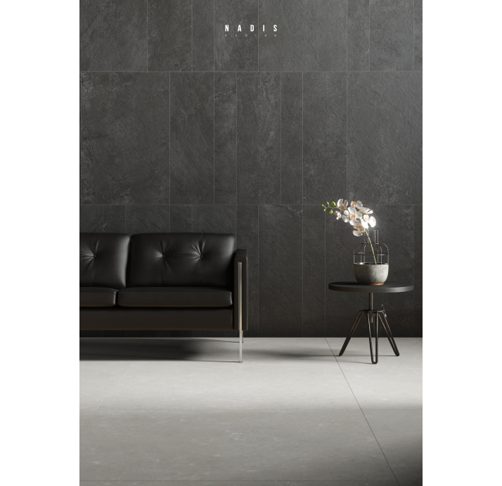 Керамическая плитка LAGO GRAPHITE AS 60X90X20 Поверхность: Матовая (NCR03122)