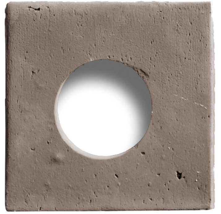 Керамическая плитка ALBERTINA B-INSERT 1 DUN 15X15X15 Поверхность: Матовая (NCR03061)