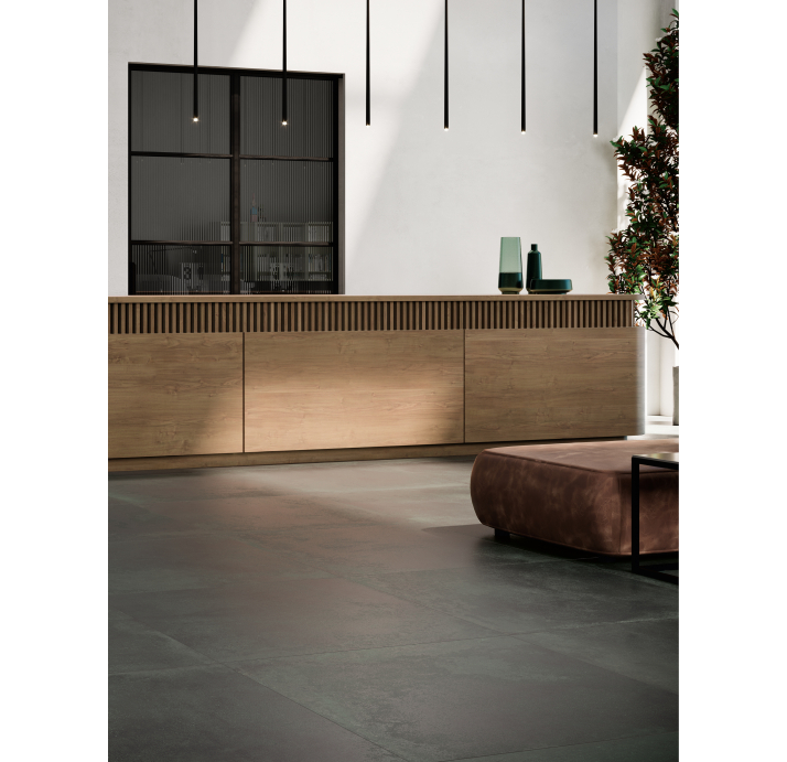 Керамогранит FE GREEN 60X120X10 Поверхность: Матовая (NCR02750)