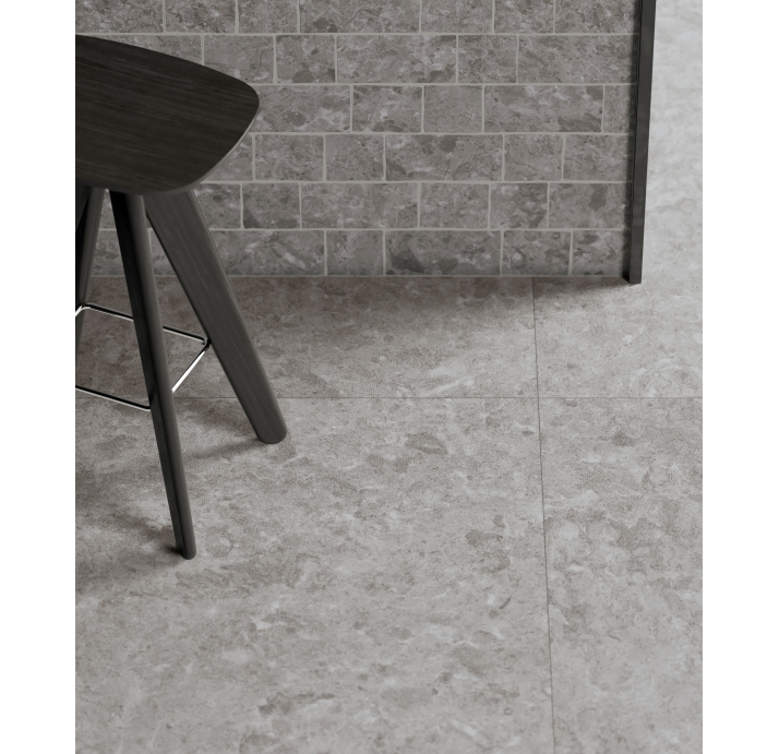 Керамогранит GALDANA GRAY HAMMERED 90X90X10 Поверхность: Матовая (NCR02902)