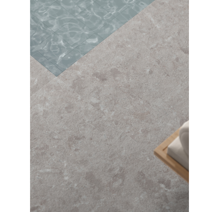 Керамогранит GALDANA GRAY HAMMERED 90X90X10 Поверхность: Матовая (NCR02902)