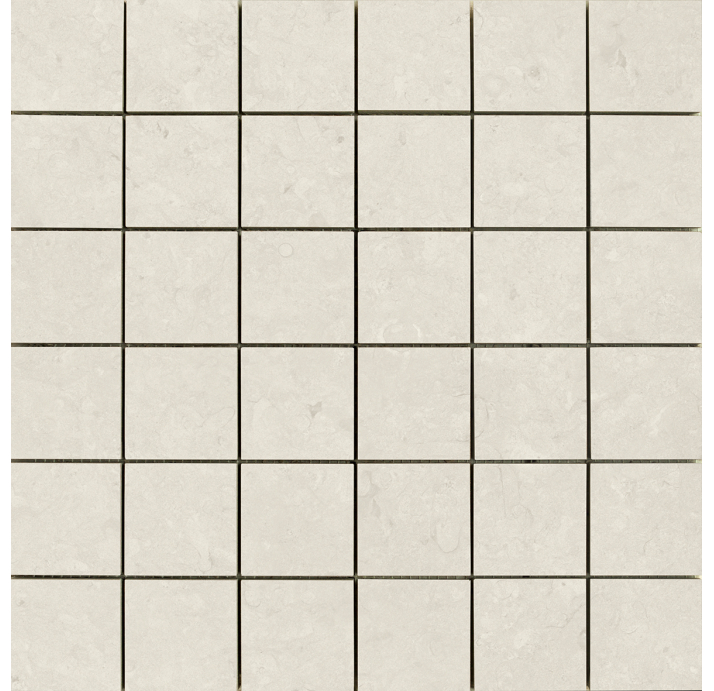 Керамическая мозаика TIFFANY WHITE MOS 30X30X10 Поверхность: Матовая (NCR03206)