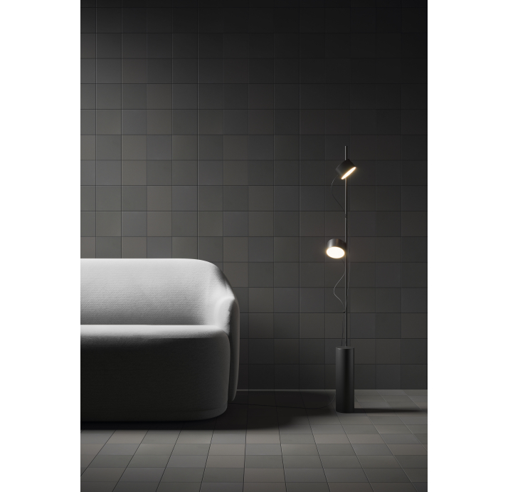 Керамогранит CROMA BLACK 15X15X10 Поверхность: Матовая (NCR03359)