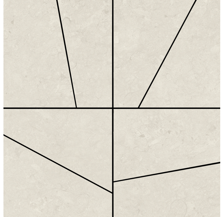 Керамическая мозаика TIFFANY WHITE ORIGAMI MOS 30X30X10 Поверхность: Матовая (NCR03207)