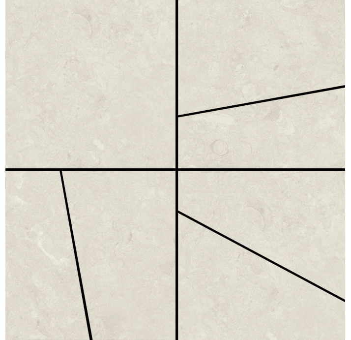 Керамическая мозаика TIFFANY WHITE ORIGAMI MOS 30X30X10 Поверхность: Матовая (NCR03207)