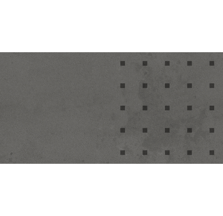Цементая плитка GINZA DECOR GRAPHITE 10X20X13 Поверхность: Матовая (NCR02946)