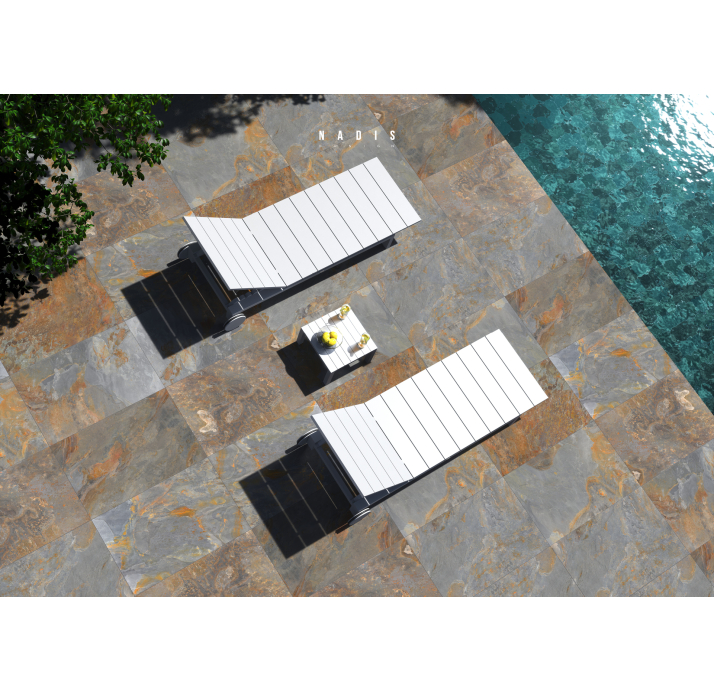 Керамическая плитка LAGO MULTICOLOR AS 60X90X10 Поверхность: Противоскользящая (NCR03109)