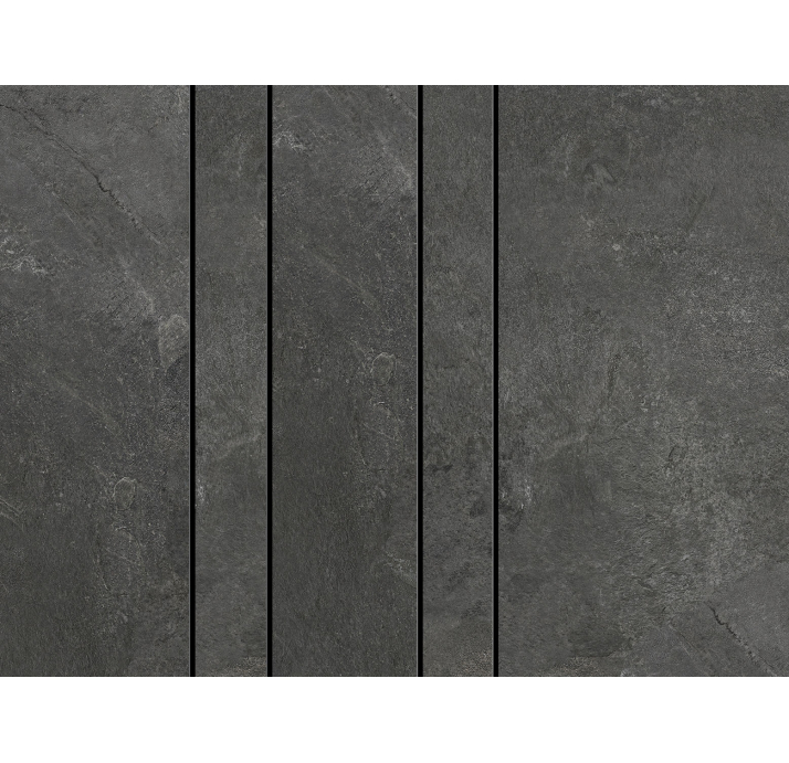 Керамическая мозаика LAGO GRAPHITE MIX MOS 29,5X39,3X10 Поверхность: Матовая (NCR03093)