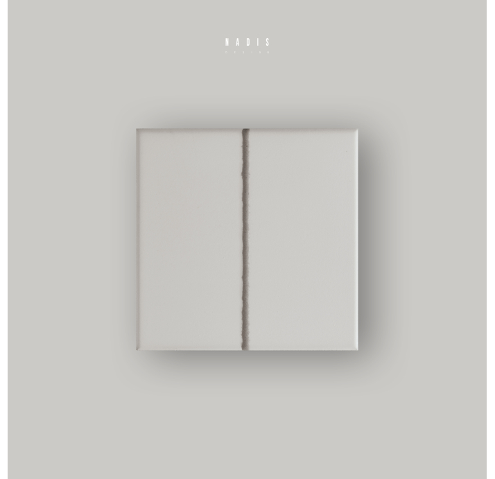 Керамическая плитка LINE GRAY 15X15X10 Поверхность: Матовая (NCR03368)