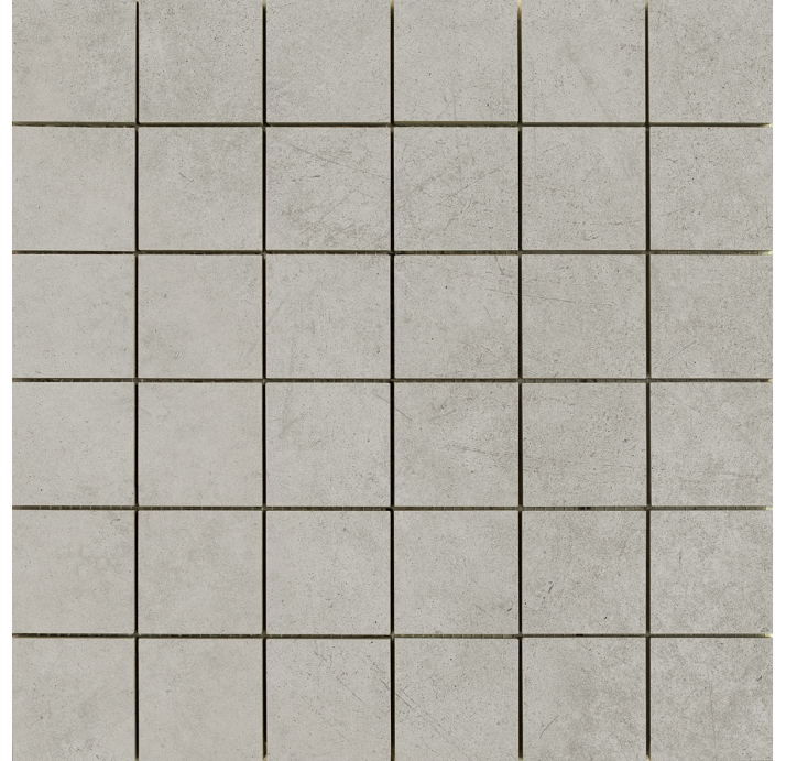 Керамическая мозаика MONDO DARK GRAY MOS 30X30X10 Поверхность: Матовая (NCR03312)