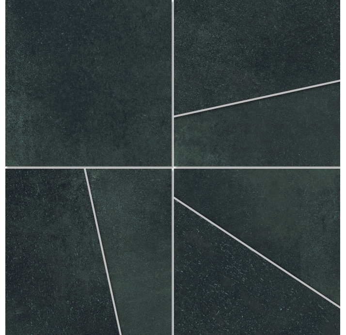 Керамическая мозаика FE GREEN ORIGAMI MOS 30X30X10 Поверхность: Матовая (NCR02757)