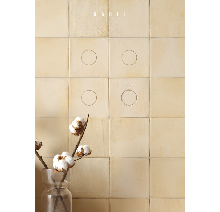 Керамическая плитка ALBERTINA PALE 15X15X15 Поверхность: Матовая (NCR03081)