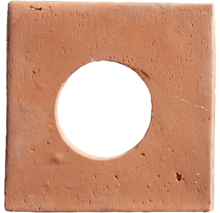 Керамическая плитка ALBERTINA B-INSERT 1 RED 15X15X15 Поверхность: Матовая (NCR03063)