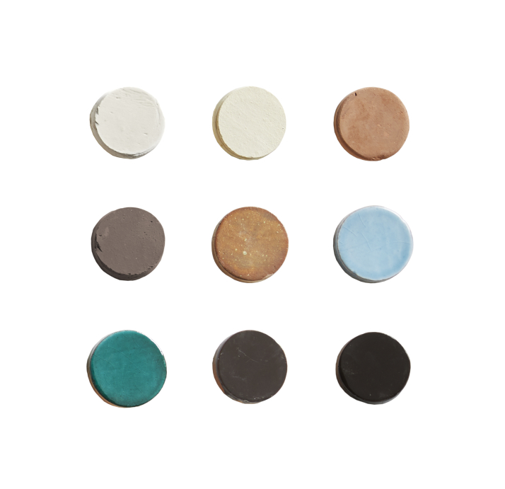 Керамическая плитка ALBERTINA INSERT PALE 7X7X15 Поверхность: Матовая (NCR03077)