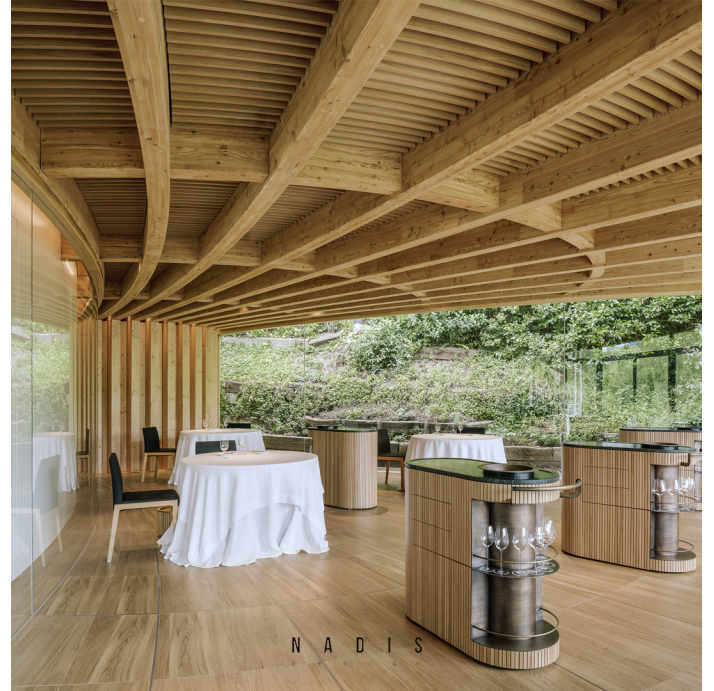 Керамогранит PERPETUAL HONEY 20X120X10 Поверхность: Матовая (NCR03285)