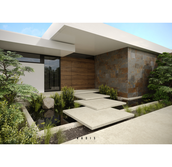 Керамогранит JURA BEIGE AS 60X60X10 Поверхность: Противоскользящая (NCR03146)