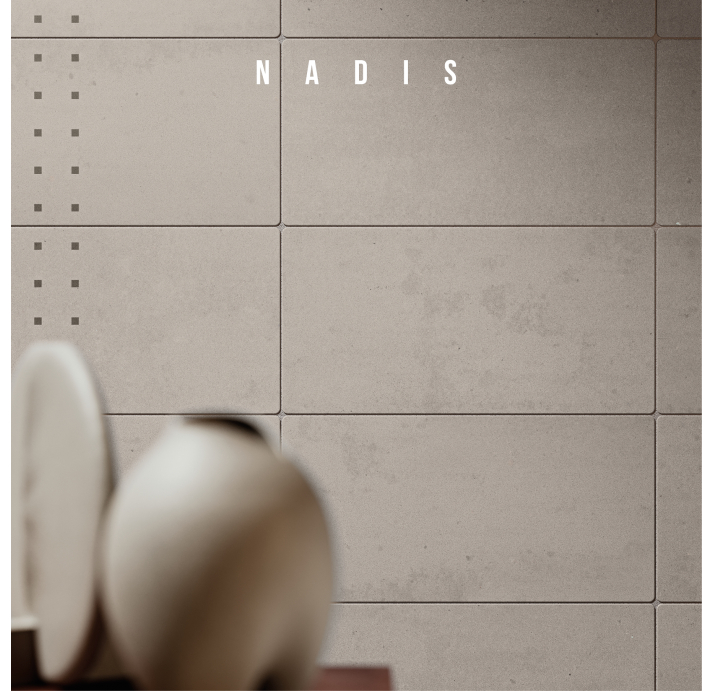 Цементая плитка GINZA DECOR GRAY 10X20X13 Поверхность: Матовая (NCR02947)