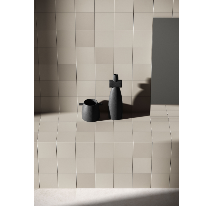 Керамогранит CROMA GRAY 15X15X10 Поверхность: Матовая (NCR03360)