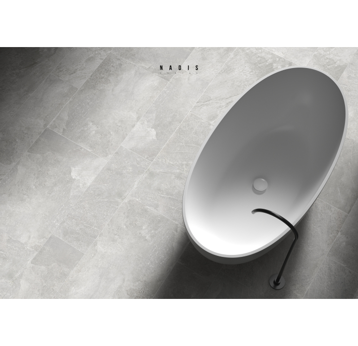 Керамическая плитка LAGO GRAY AS 60X90X10 Поверхность: Противоскользящая (NCR03107)