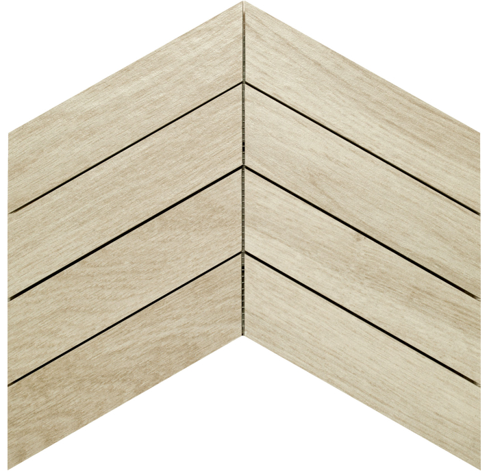 Керамическая мозаика PERPETUAL PERPETUAL WARM CHEVRON MOS 29,8X21,4X10 Поверхность: Матовая (NCR0328