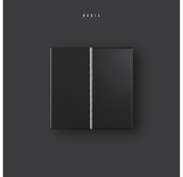 Керамическая плитка LINE BLACK 15X15X10 Поверхность: Матовая (NCR03366)