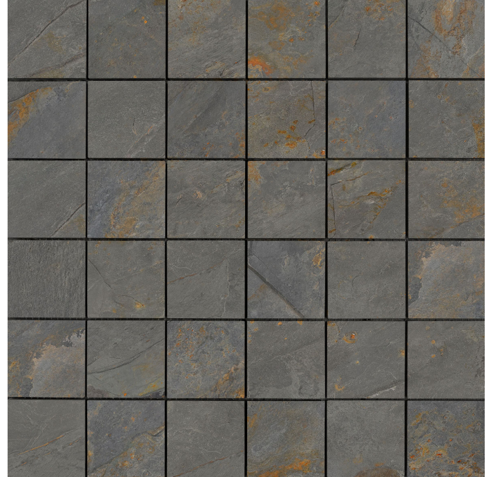 Керамическая мозаика LAGO MULTICOLOR MOS 30X30X10 Поверхность: Матовая (NCR03102)