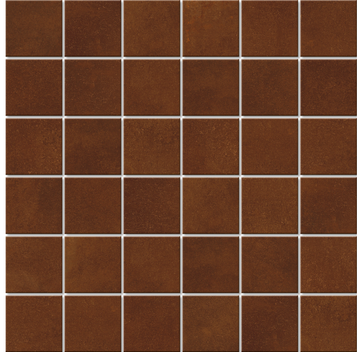 Керамическая мозаика FE CORTEN MOS 30X30X10 Поверхность: Матовая (NCR02748)