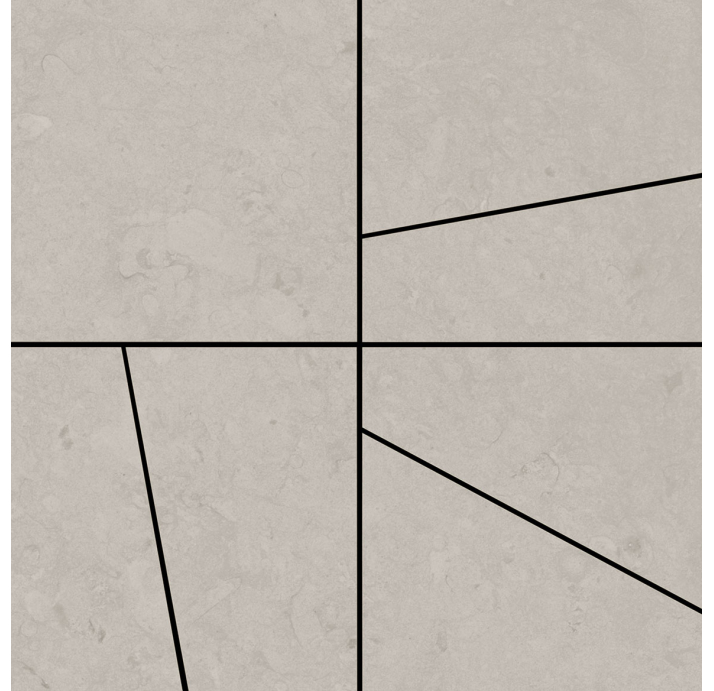 Керамическая мозаика TIFFANY GRAY SILK ORIGAMI MOS 30X30X10 Поверхность: Матовая (NCR03203)