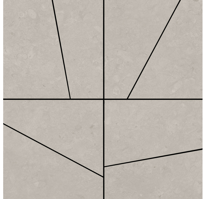 Керамическая мозаика TIFFANY GRAY SILK ORIGAMI MOS 30X30X10 Поверхность: Матовая (NCR03203)