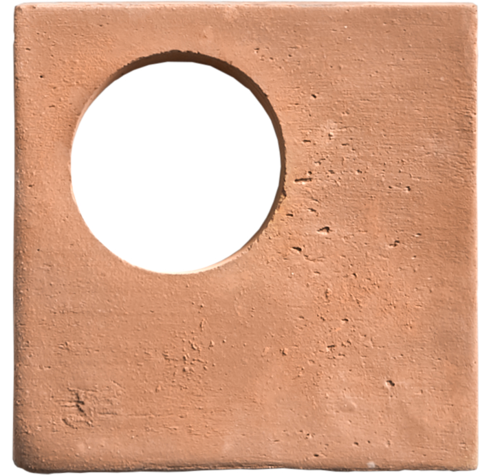 Керамическая плитка ALBERTINA B-INSERT 2 RED 15X15X15 Поверхность: Матовая (NCR03067)