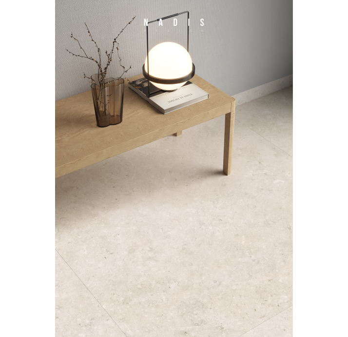 Керамогранит TIFFANY WHITE AS 60X60X10 Поверхность: Противоскользящая (NCR03216)