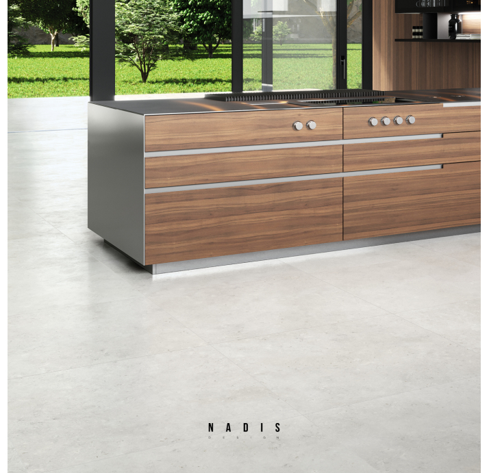 Керамогранит TIFFANY WHITE AS 60X60X10 Поверхность: Противоскользящая (NCR03216)