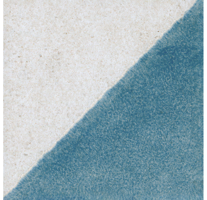 Керамогранит VALENTINA WHITE ANGLE AQUA 15X15X10 Поверхность: Матовая (NCR03409)