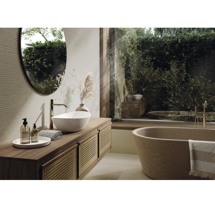 Керамогранит ORIGIN CREAM 60X120X9 Поверхность: Матовая (NCR03449)