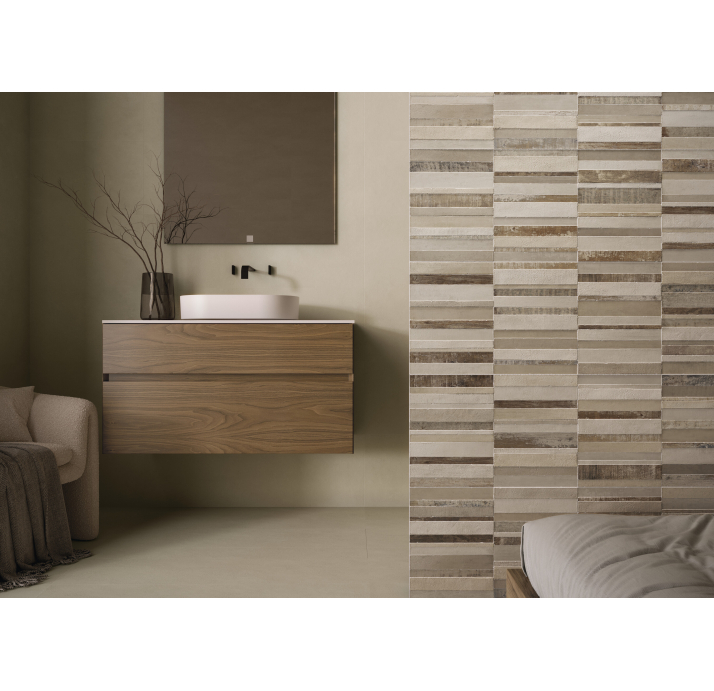 Керамогранит ORIGIN CREAM 60X120X9 Поверхность: Матовая (NCR03449)