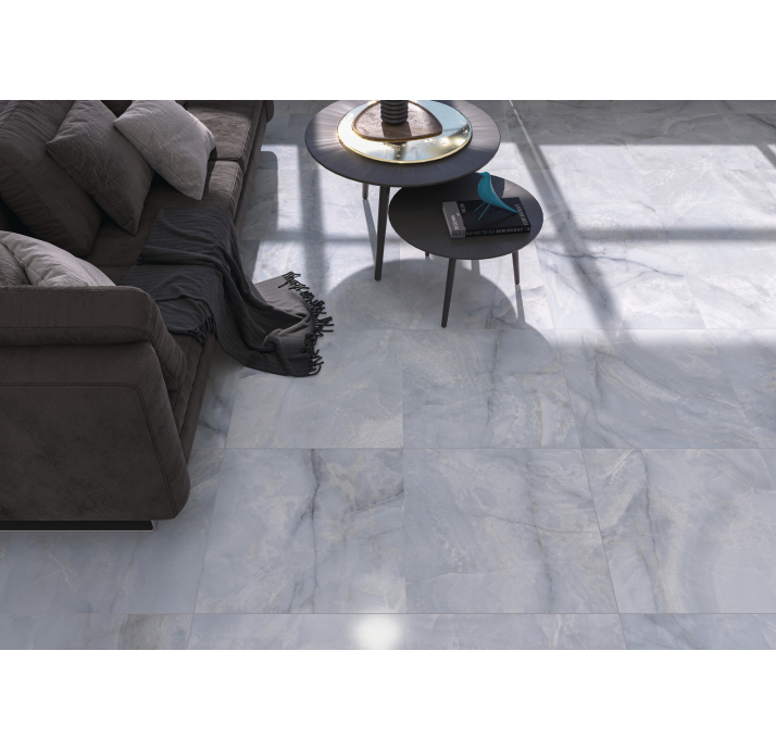 Керамогранит ONIX BLUE 60X60X9 Поверхность: Полированная (NCR03637)