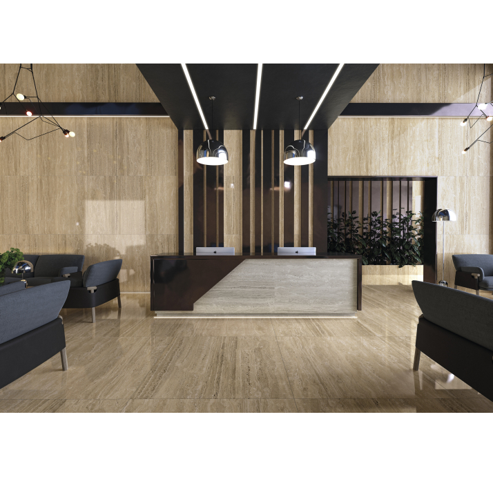 Керамогранит LICEO BEIGE 120X280X6 Поверхность: Полированная (NCR03567)