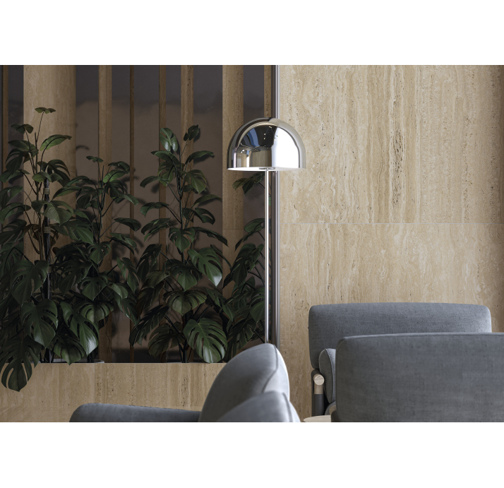 Керамогранит LICEO BEIGE 120X280X6 Поверхность: Матовая (NCR03570)