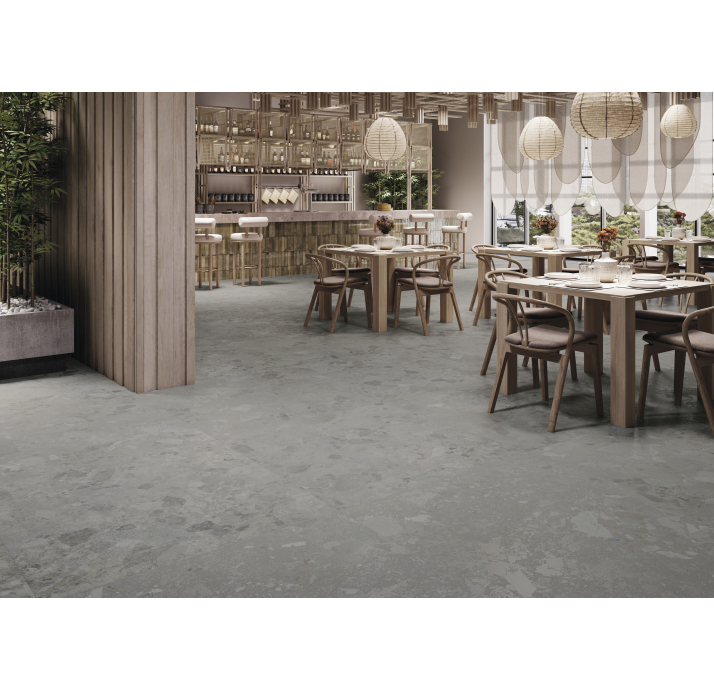 Керамогранит EDGE GREIGE ANT 60X120X9 Поверхность: Противоскользящая (NCR03468)
