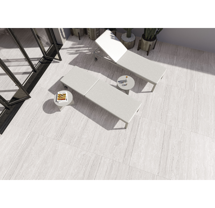 Керамогранит LICEO WHITE 120X120X9 Поверхность: Полированная (NCR03561)