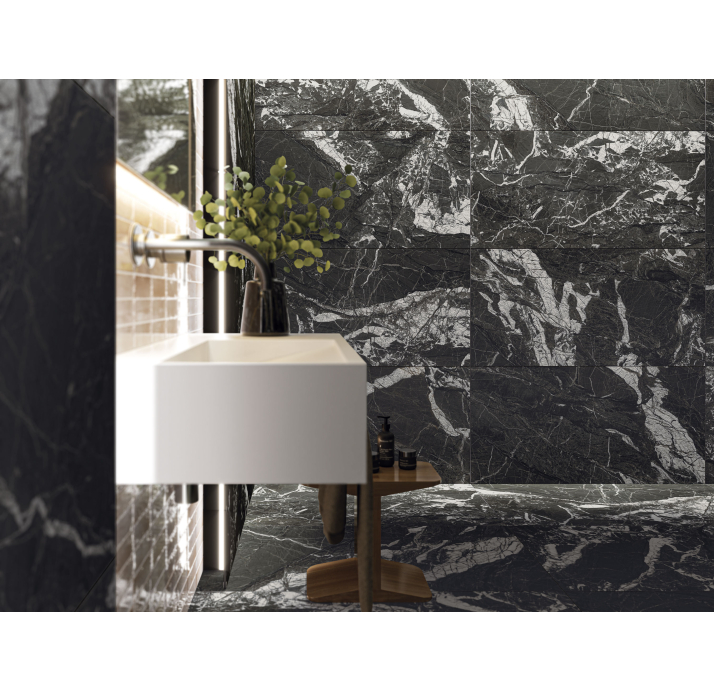 Керамогранит ARVORA BLACK 60X120X9 Поверхность: Матовая (NCR03645)