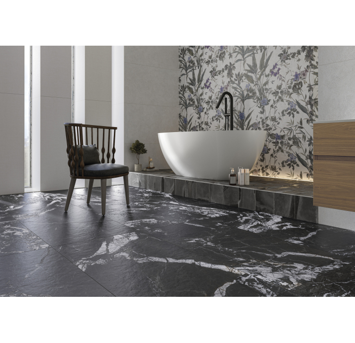 Керамогранит ARVORA BLACK 60X120X9 Поверхность: Матовая (NCR03645)